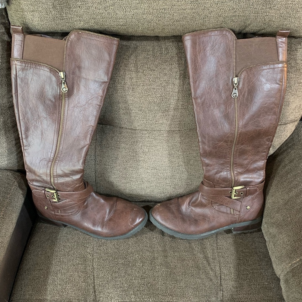 G by Guess Women’s calf boots SZ 8